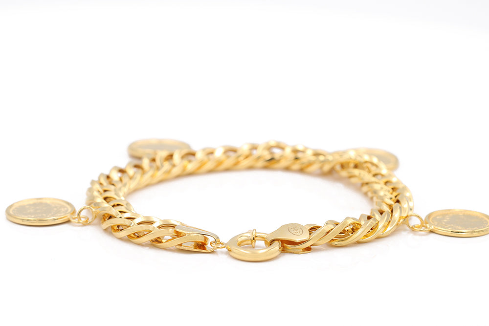 Fashion Coins Bracelet