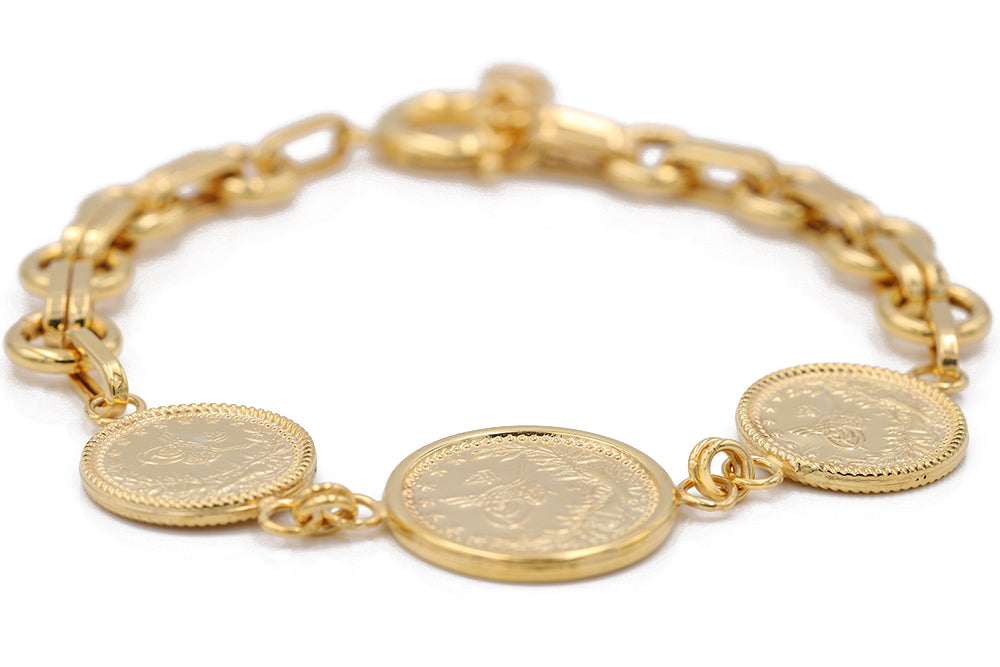 Fashion Coins Bracelet