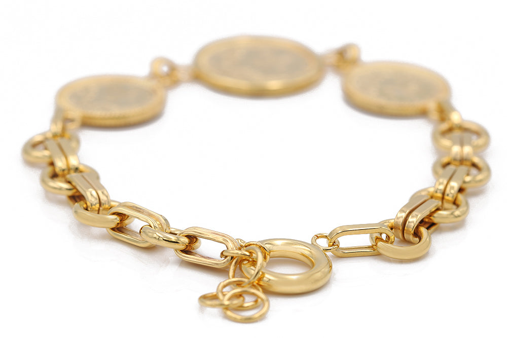Fashion Coins Bracelet