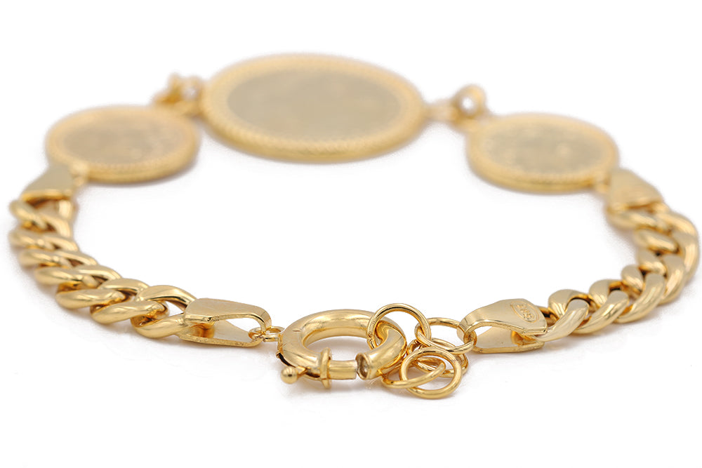 Fashion Coins Bracelet