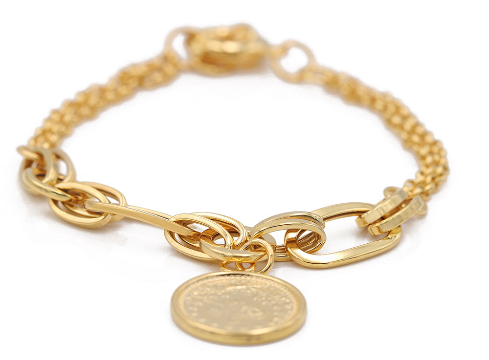 Fashion Coin Bracelet