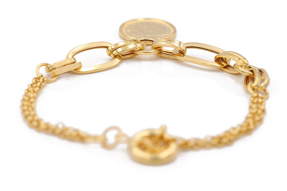 Fashion Coin Bracelet