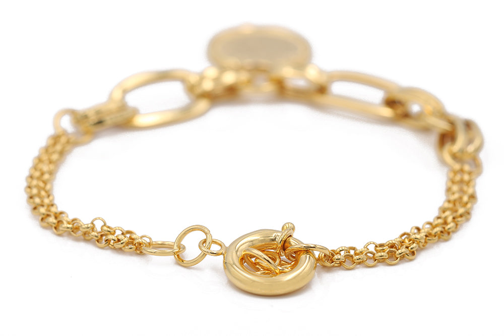 Fashion Coin Bracelet