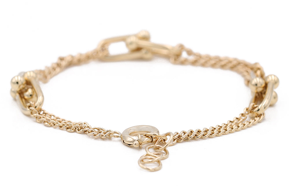 Fashion Links Bracelet