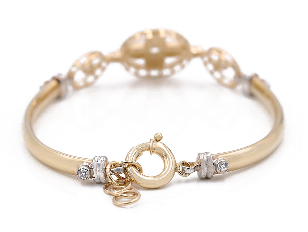 Fashion Flower Bracelet