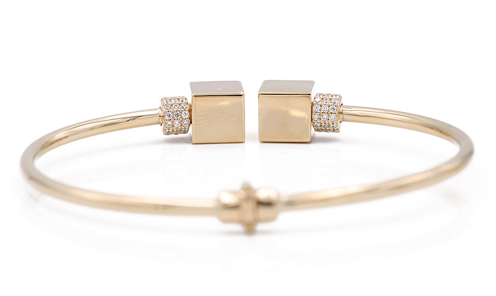 Fashion Cube Bangle