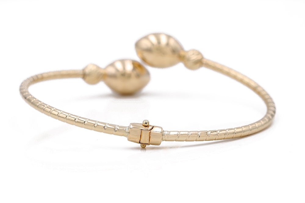 Gold Fashion Bangle