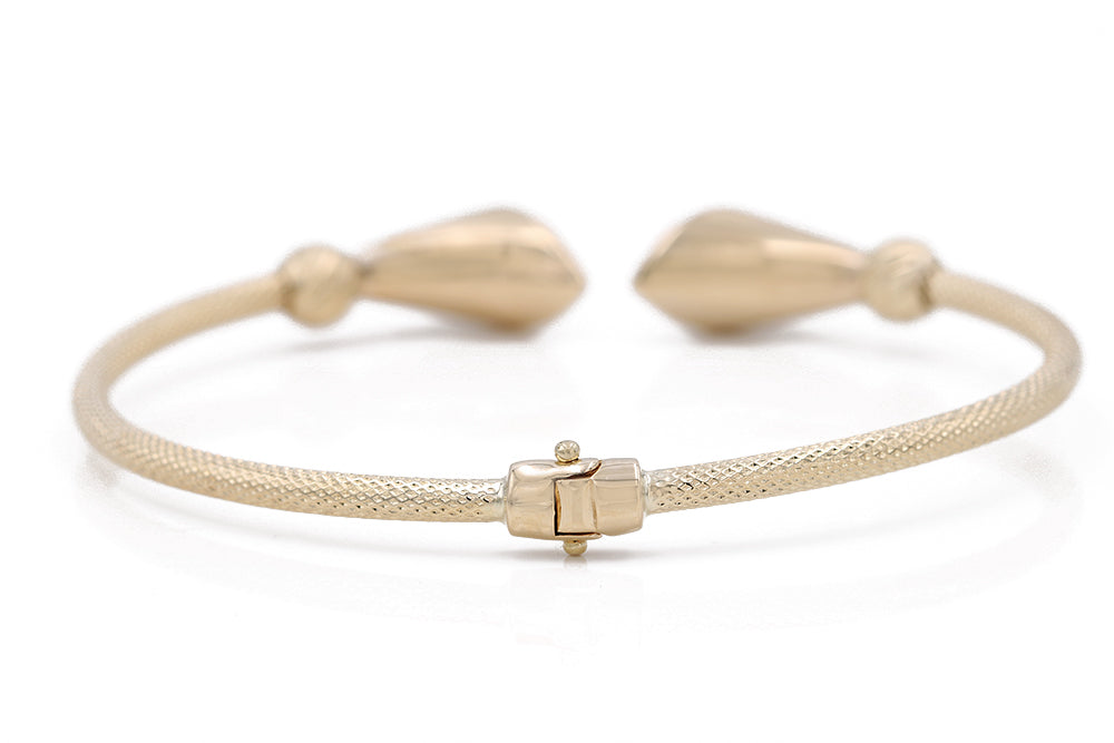 Gold Fashion Bangle