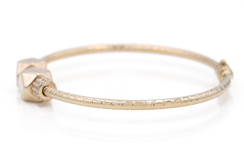 Fashion Cube Bangle