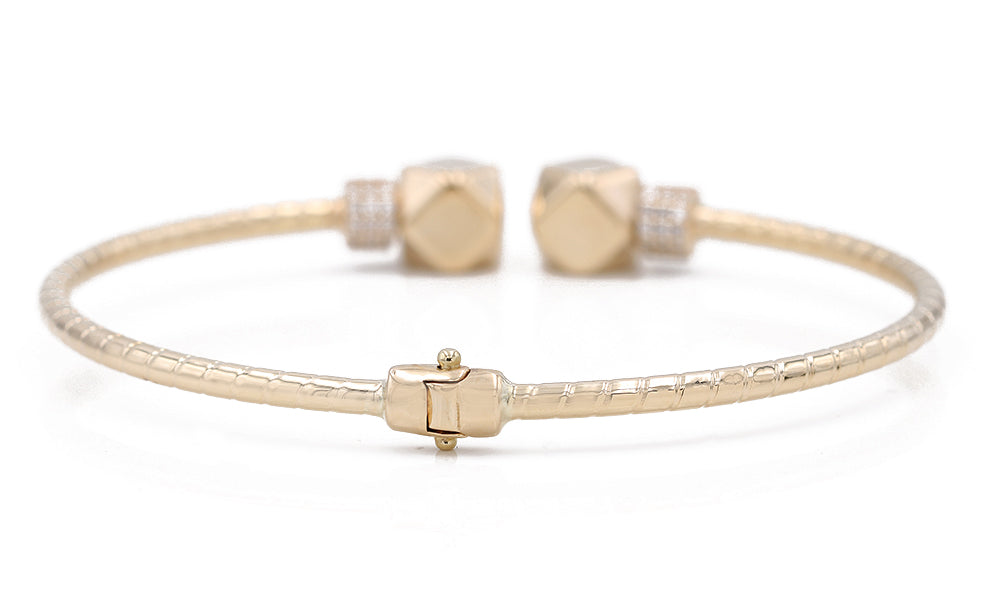 Fashion Cube Bangle