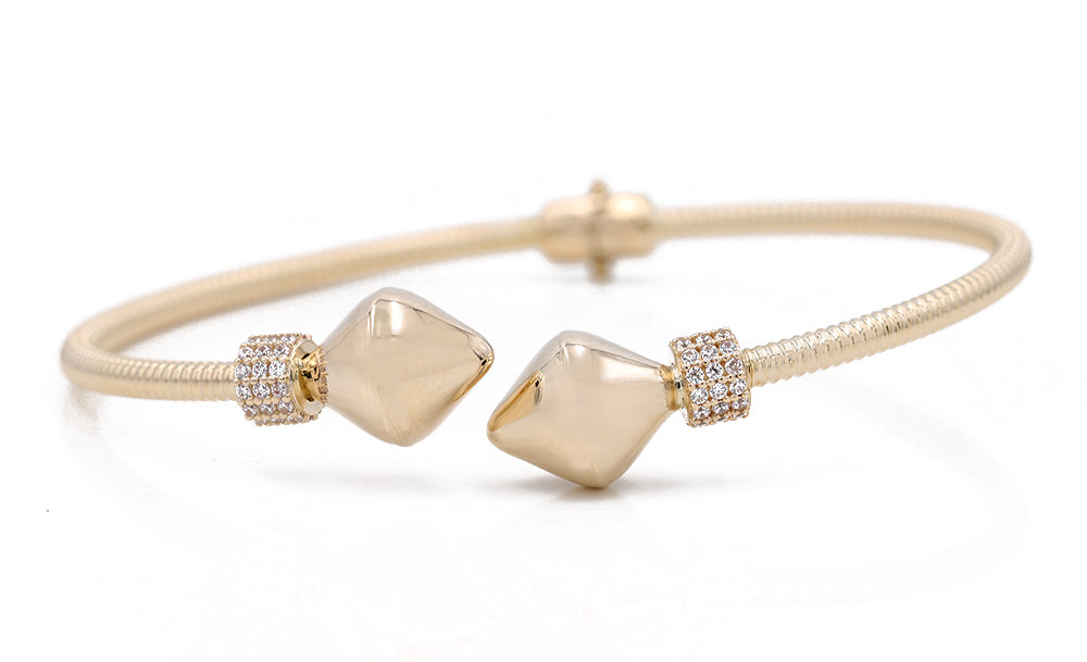 Fashion Cube Bangle