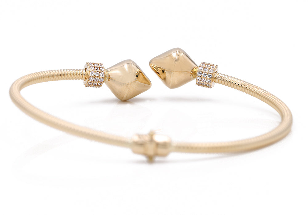Fashion Cube Bangle