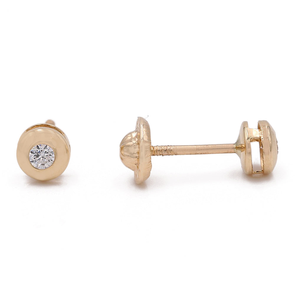 Fashion Earrings with Cubic Zirconias