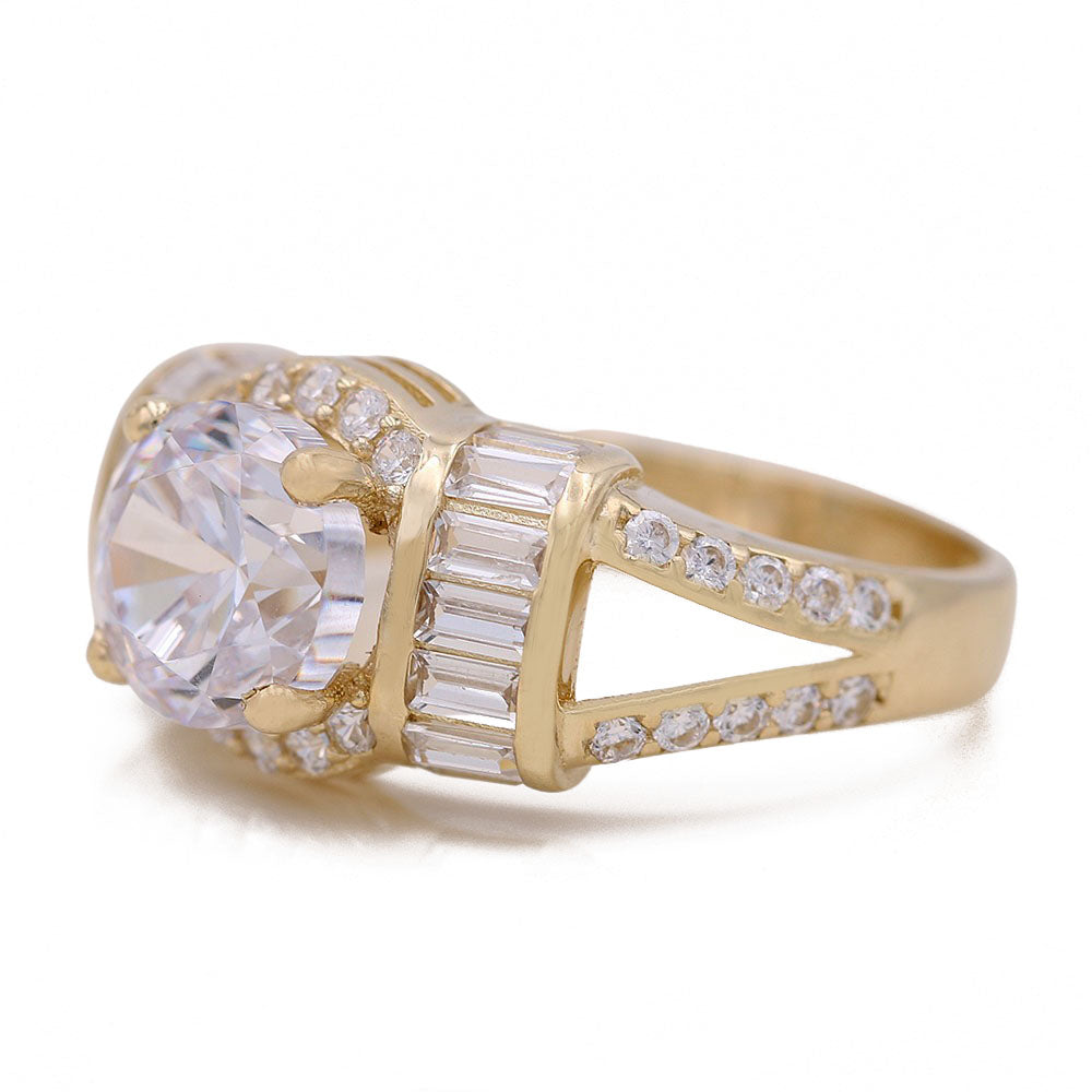 Bridal Ring with Center Solitaire
