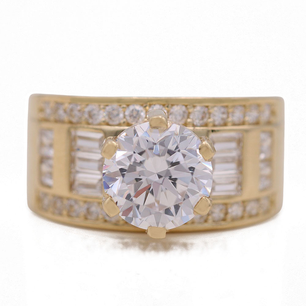 Bridal Ring with Center Solitaire