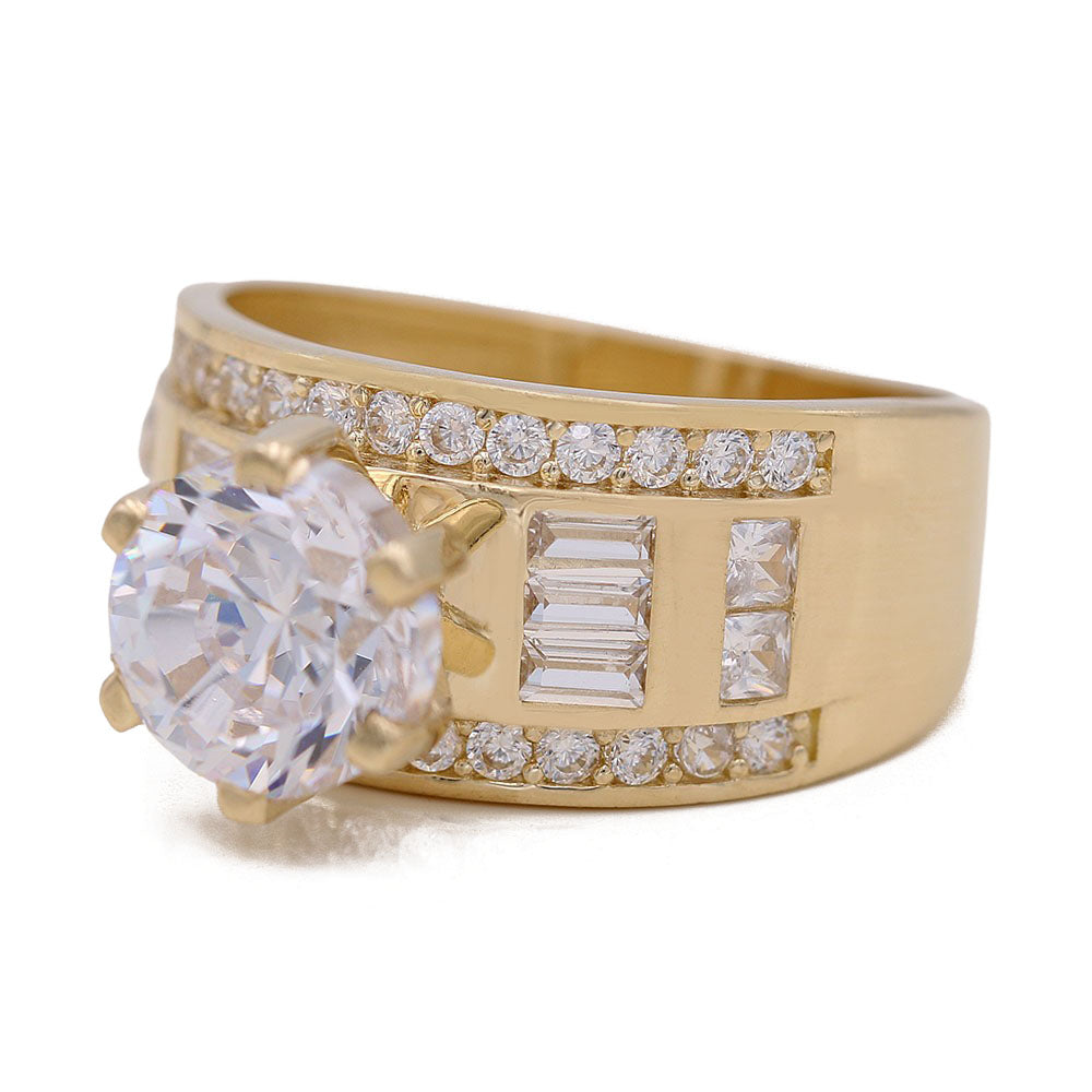 Bridal Ring with Center Solitaire