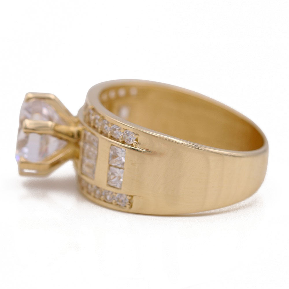 Bridal Ring with Center Solitaire