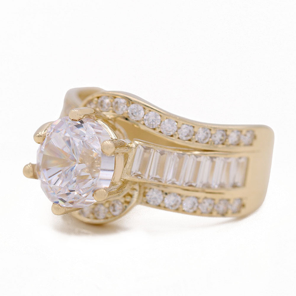 Bridal Ring with Center Solitaire