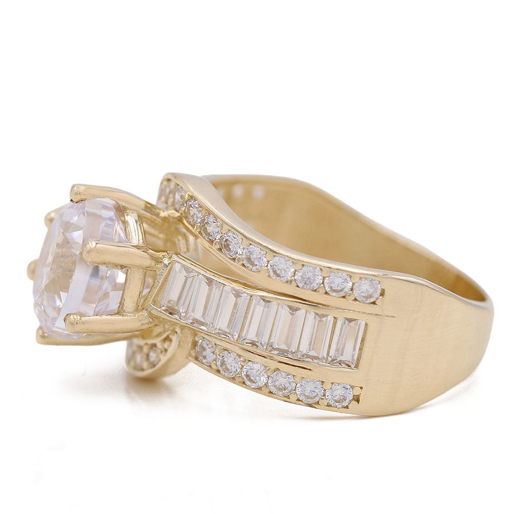 Bridal Ring with Center Solitaire