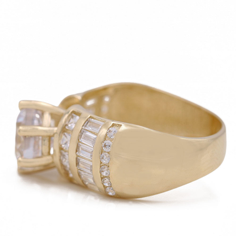 Bridal Ring with Center Solitaire