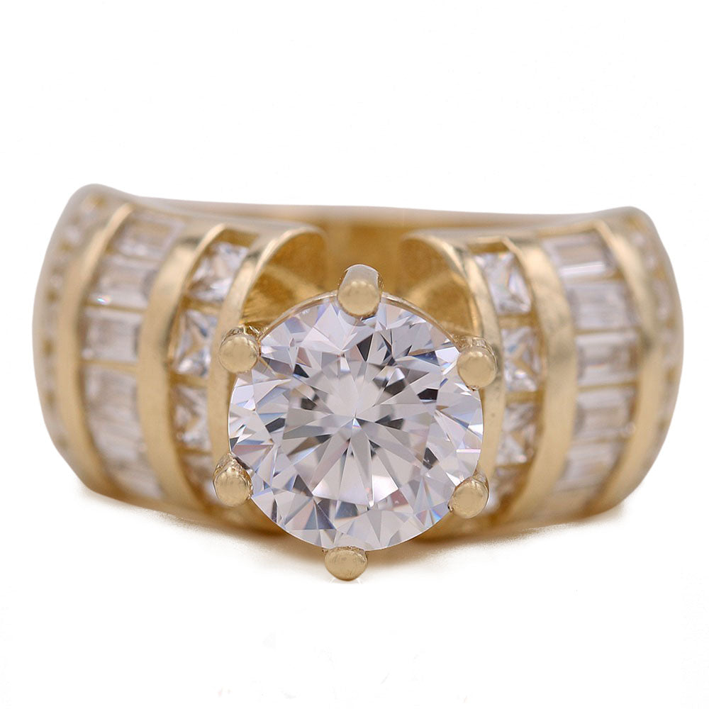 Bridal Ring with Center Solitaire