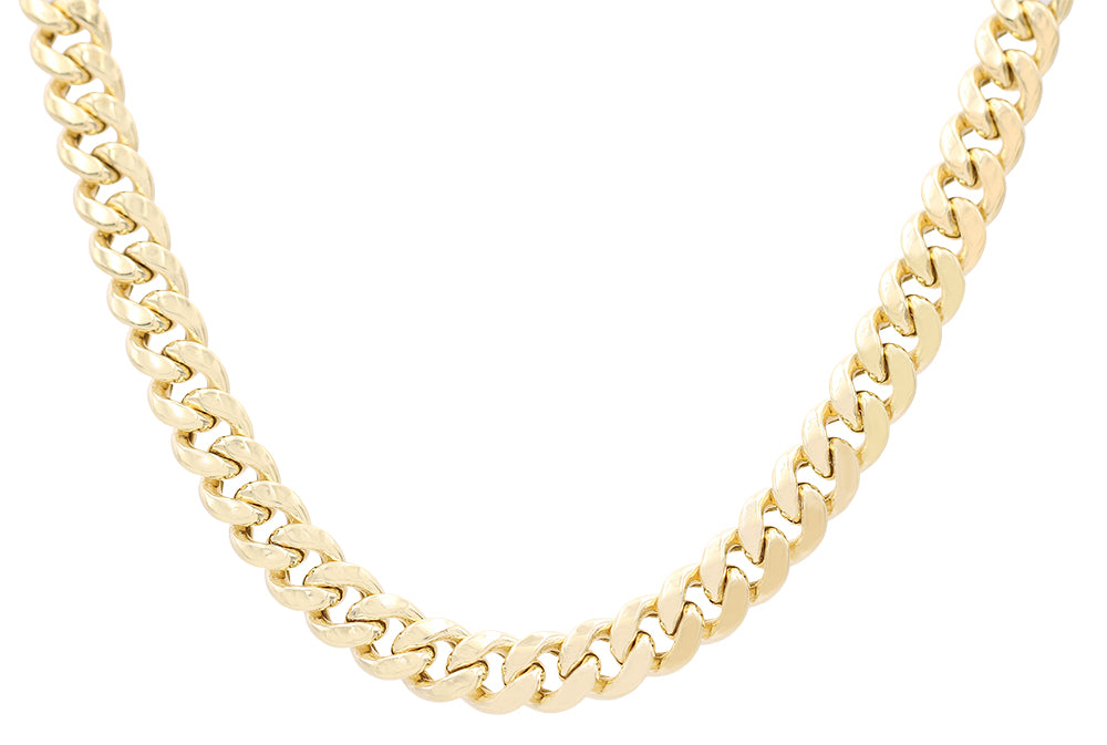 Semi-Solid Cuban Link Chain