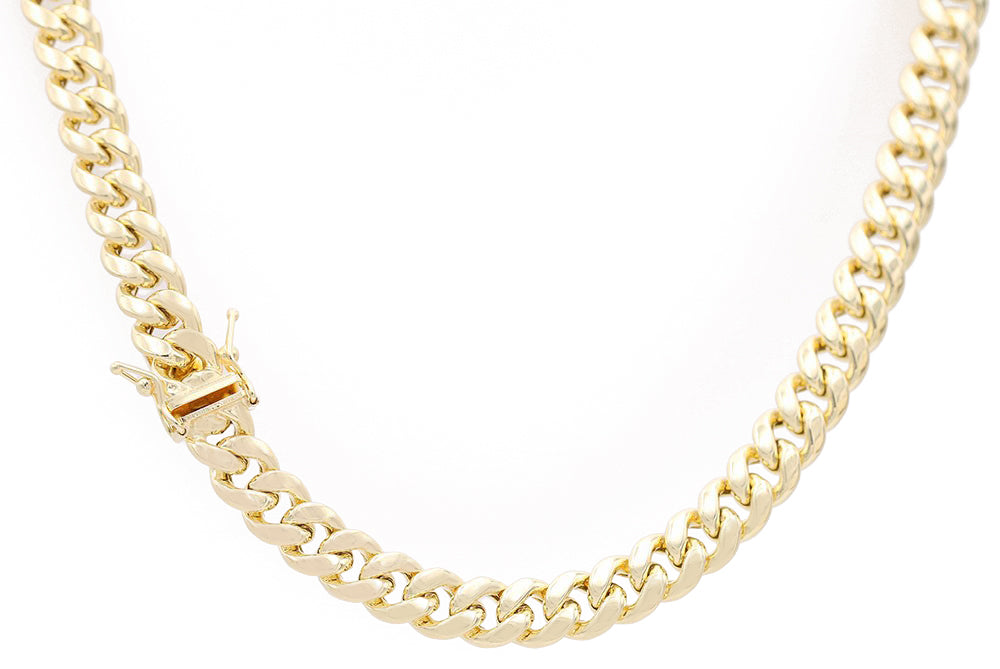 Semi-Solid Cuban Link Chain