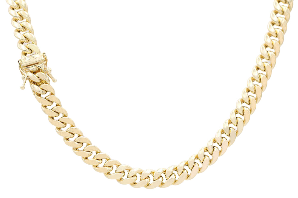 Semi-Solid Cuban Link Chain