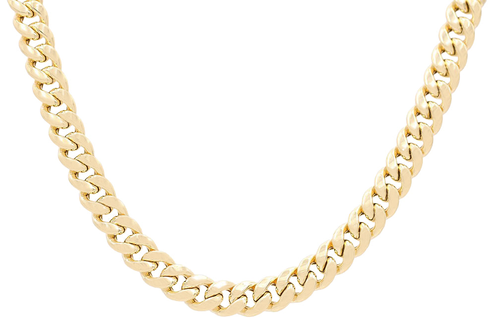 Semi-Solid Cuban Link Chain