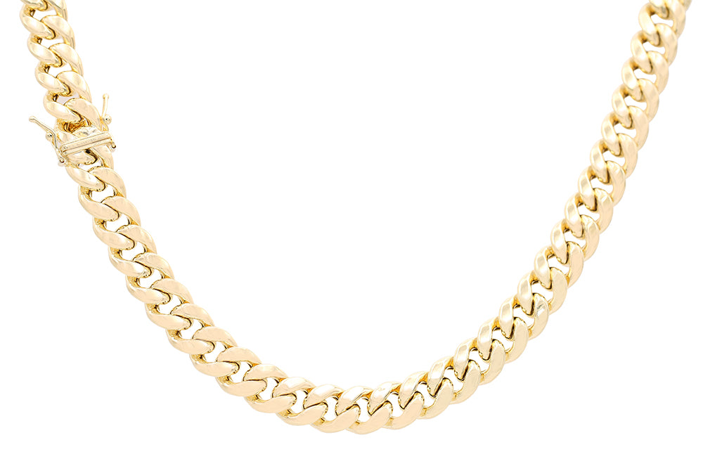 Semi-Solid Cuban Link Chain
