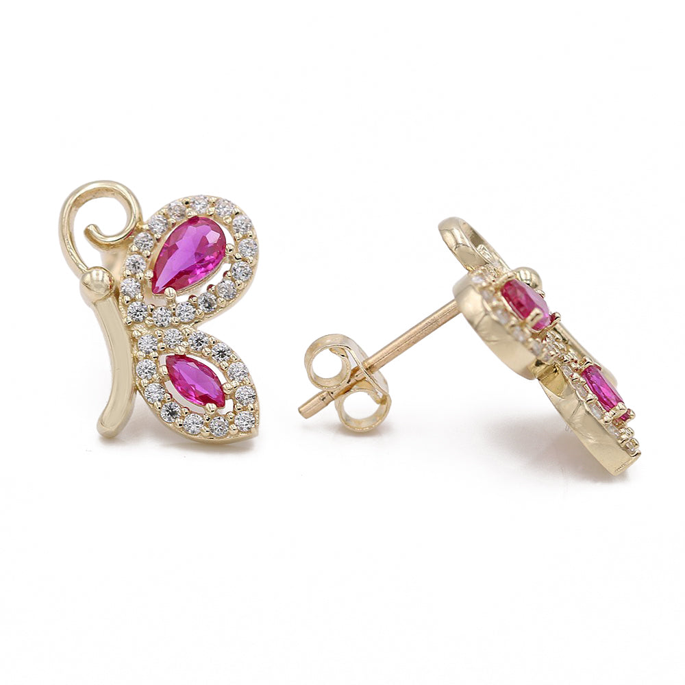 Fashion Butterfly Earrings