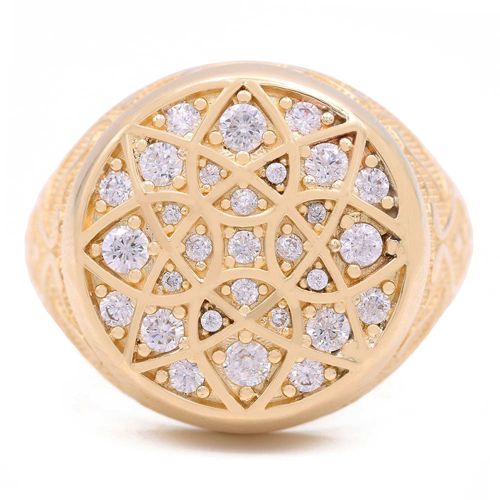 Fashion Arabesque Design Ring