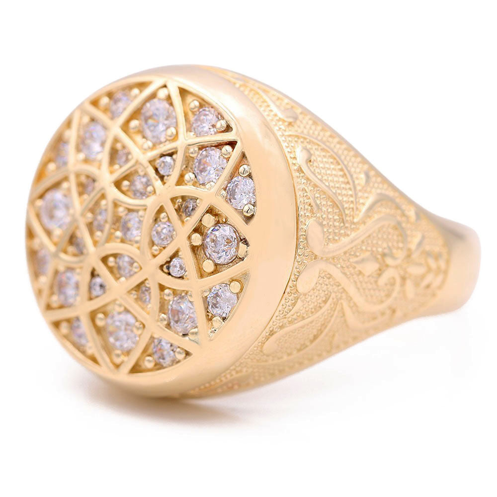 Fashion Arabesque Design Ring