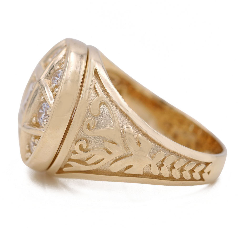 Fashion Ring with Cubic Zirconias