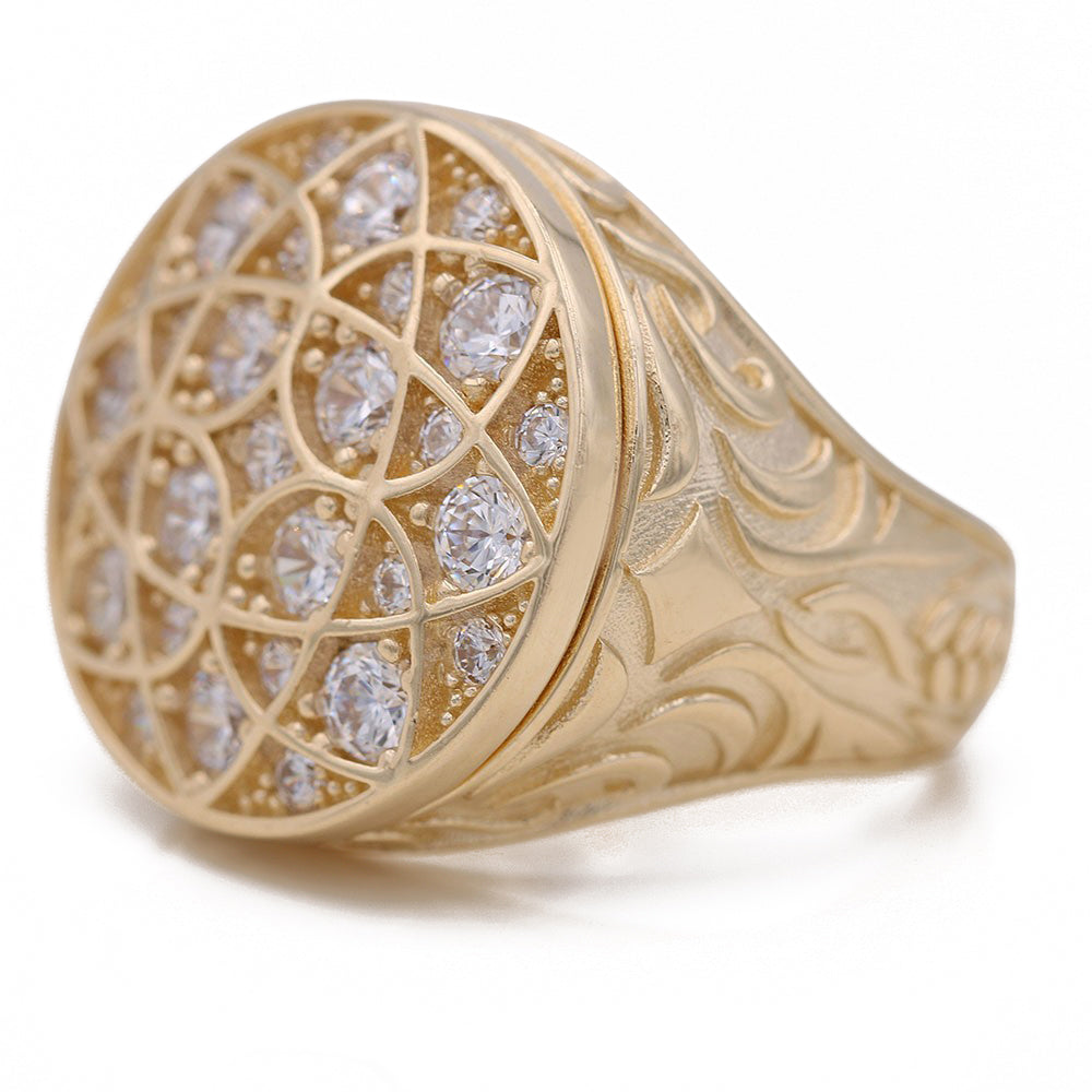 Fashion Ring with Cubic Zirconias