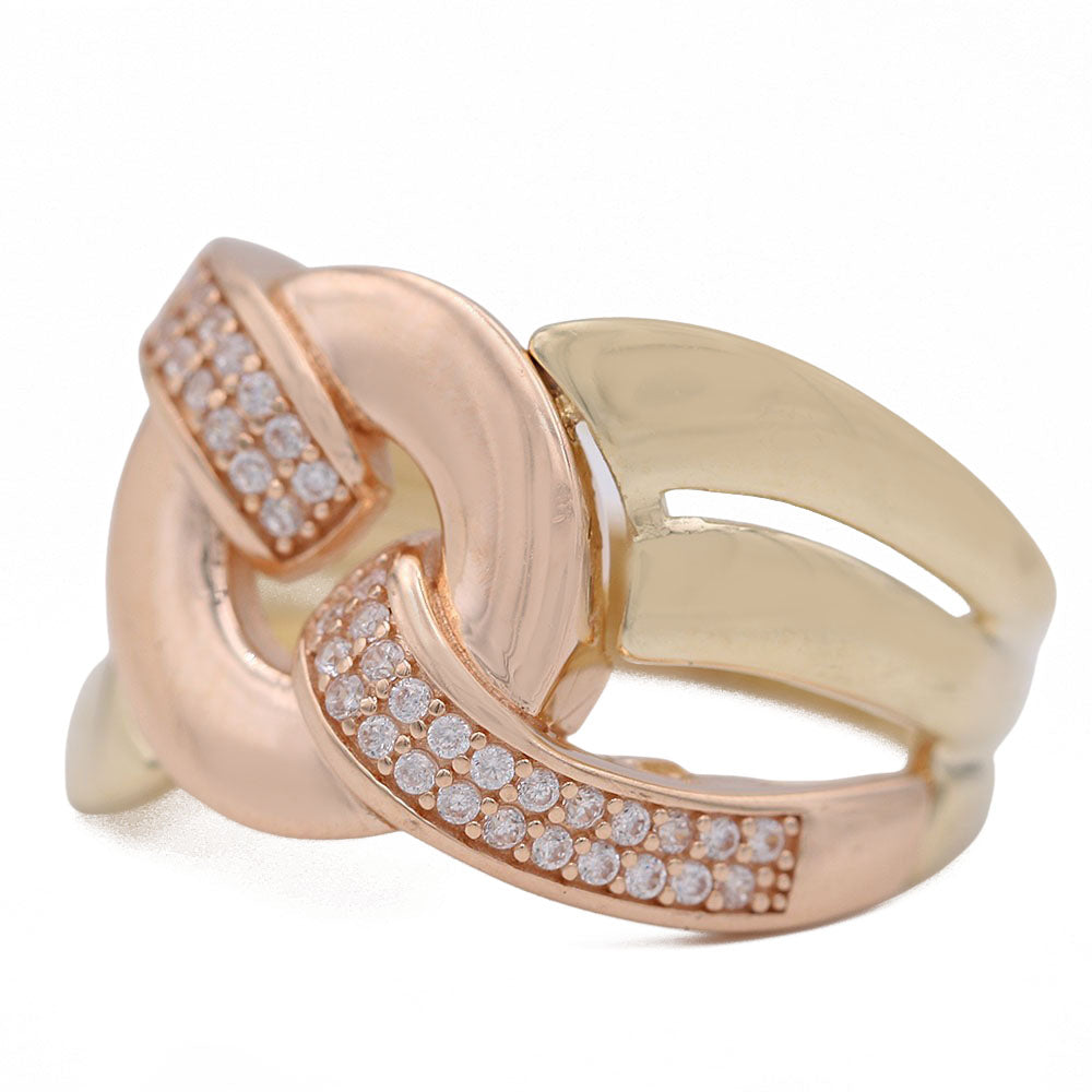 Fashion Ring with Cubic Zirconias