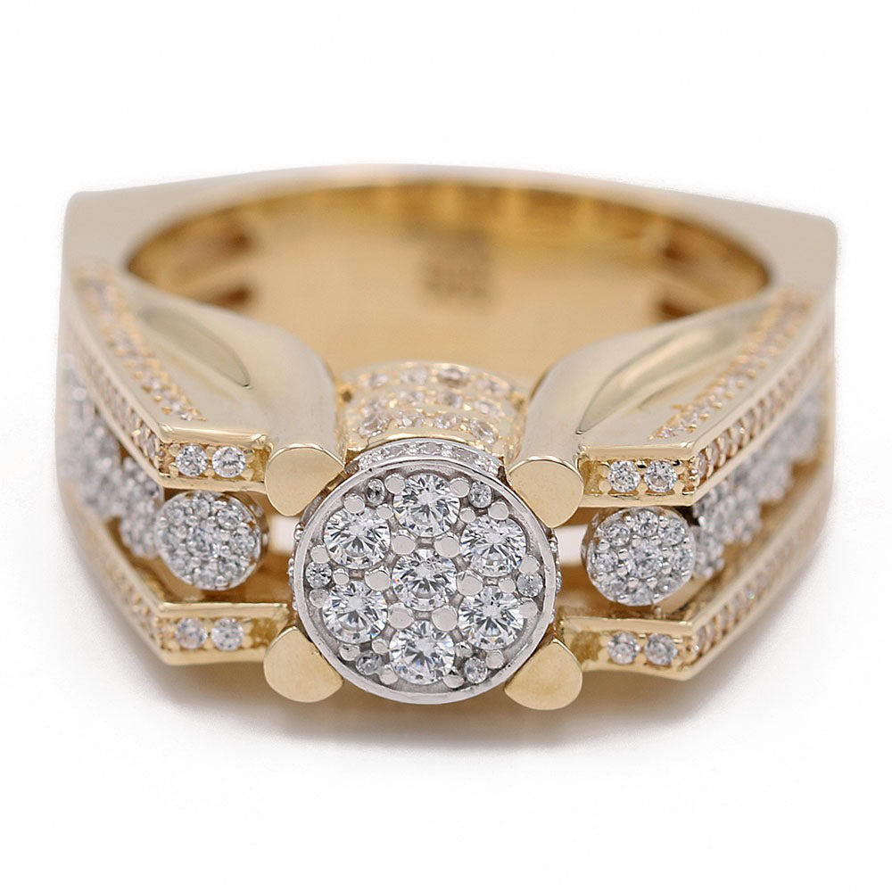 Fashion Ring with Cubic Zirconias