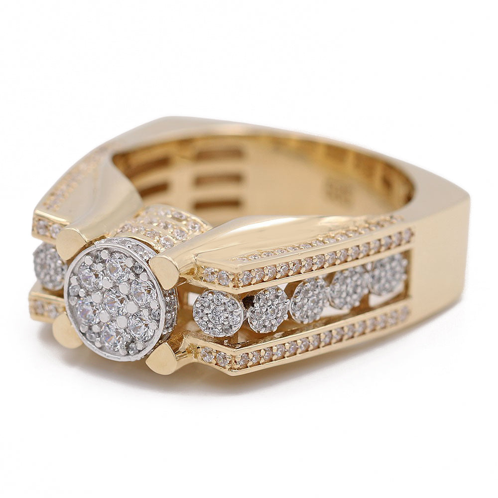 Fashion Ring with Cubic Zirconias