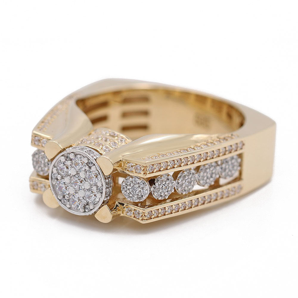 Fashion Ring with Cubic Zirconias