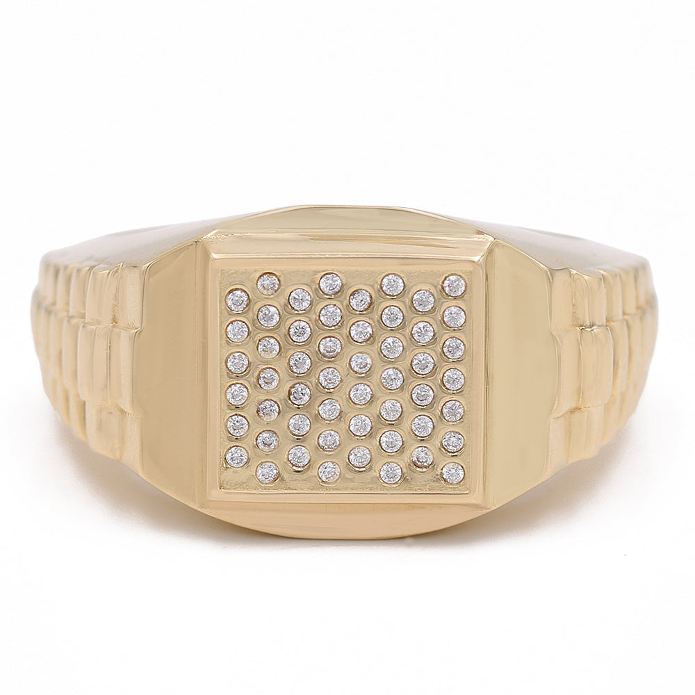 Fashion Ring with Cubic Zirconias