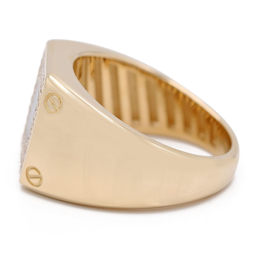 Fashion Ring with Black Center Stone