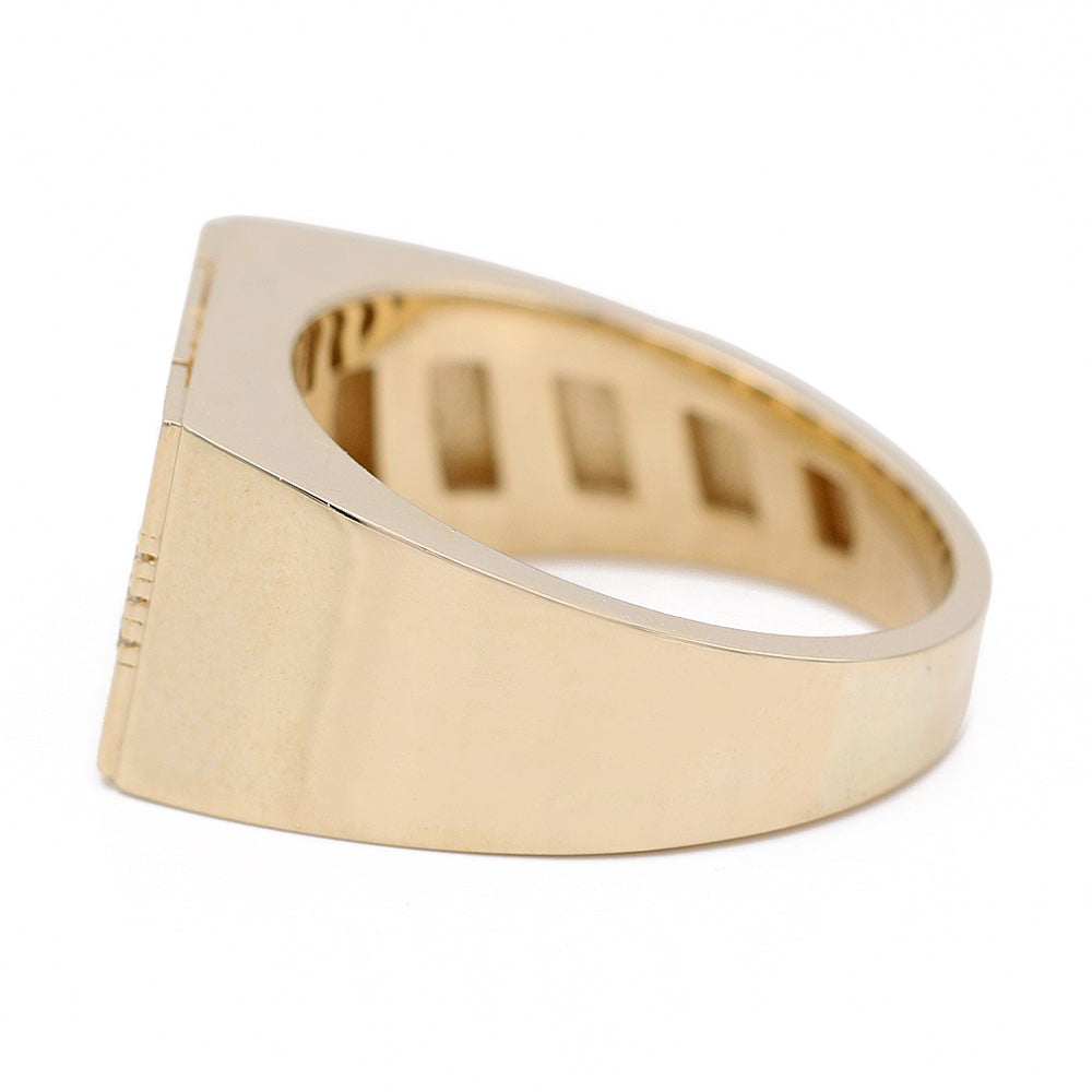 Greek Fashion Ring with Cubic Zirconia