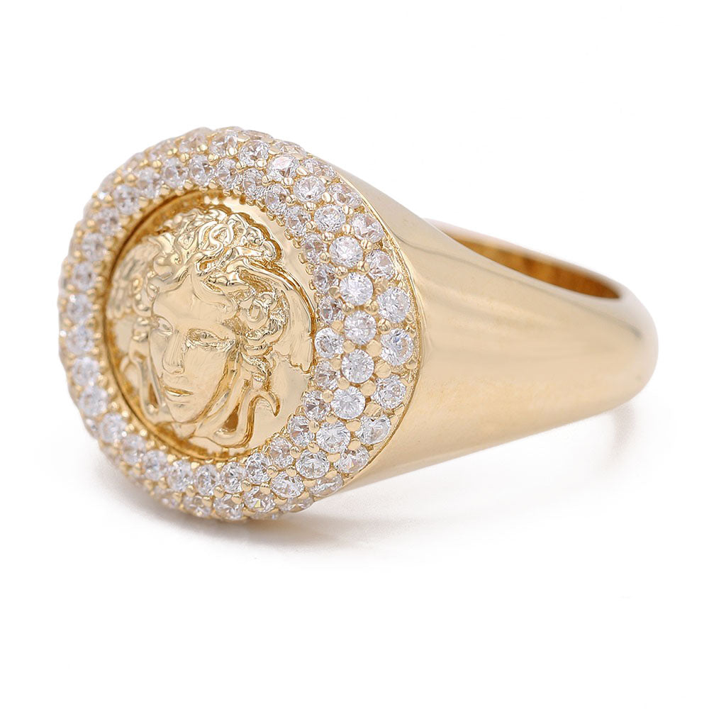 Fashion Medusa Head Design Ring