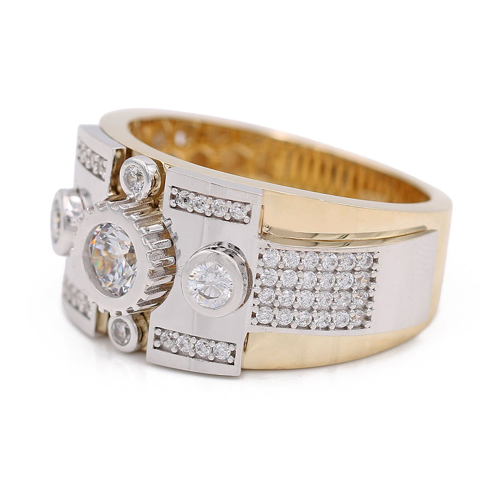 Fashion Geometric Design Ring