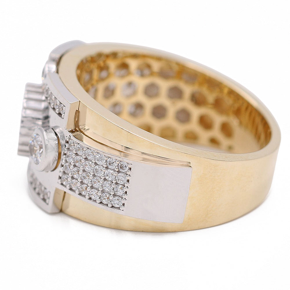 Fashion Geometric Design Ring