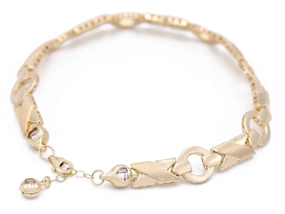 Fashion Hugs and Kisses Bracelet