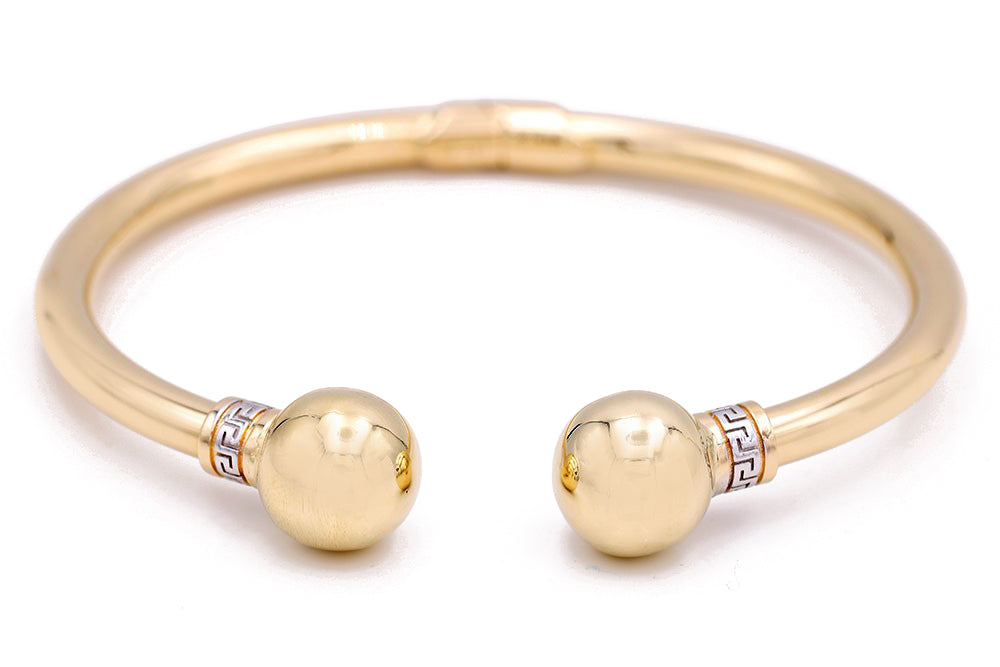 Fashion Women's Bangle with Greek Designs