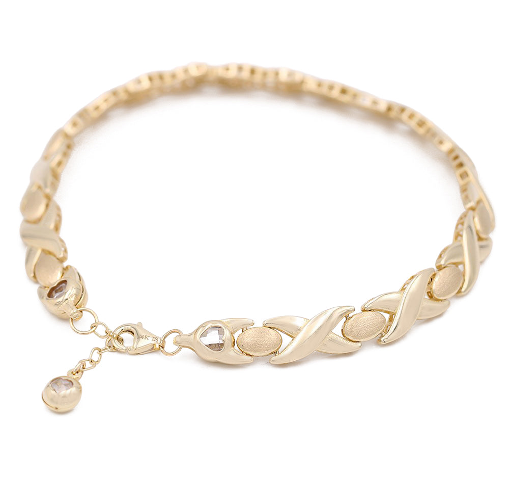 Fashion Hugs and Kisses Bracelet