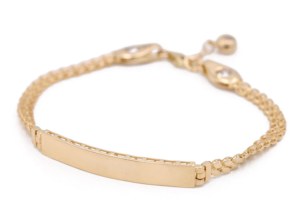 Fashion Name ID Bracelet