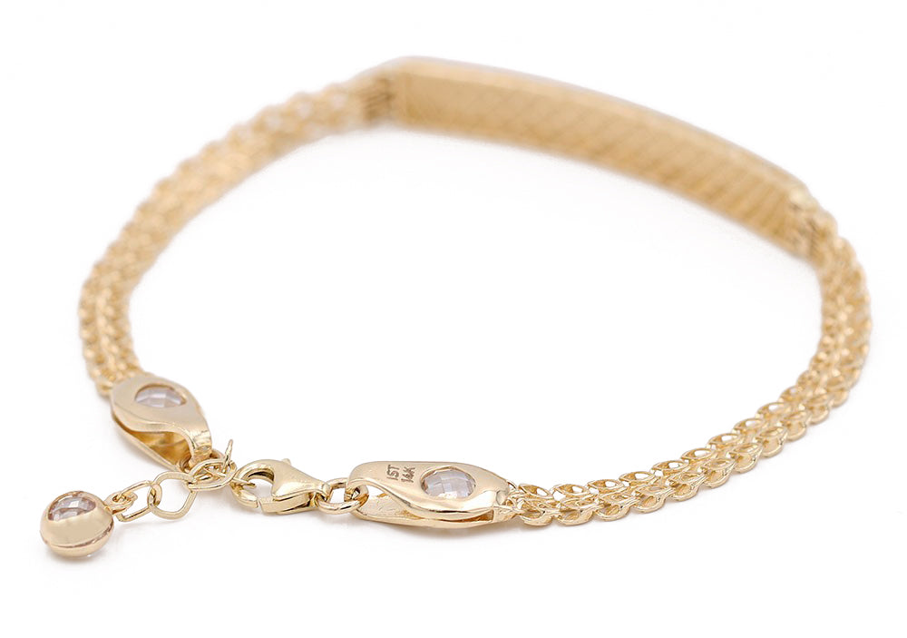 Fashion Name ID Bracelet